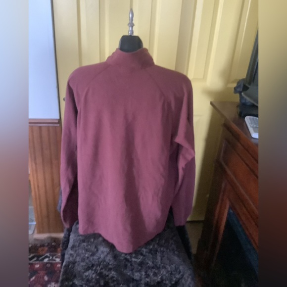 1990s North Face FlashDry Fleece Half Zip Sweater - Picture 2 of 5